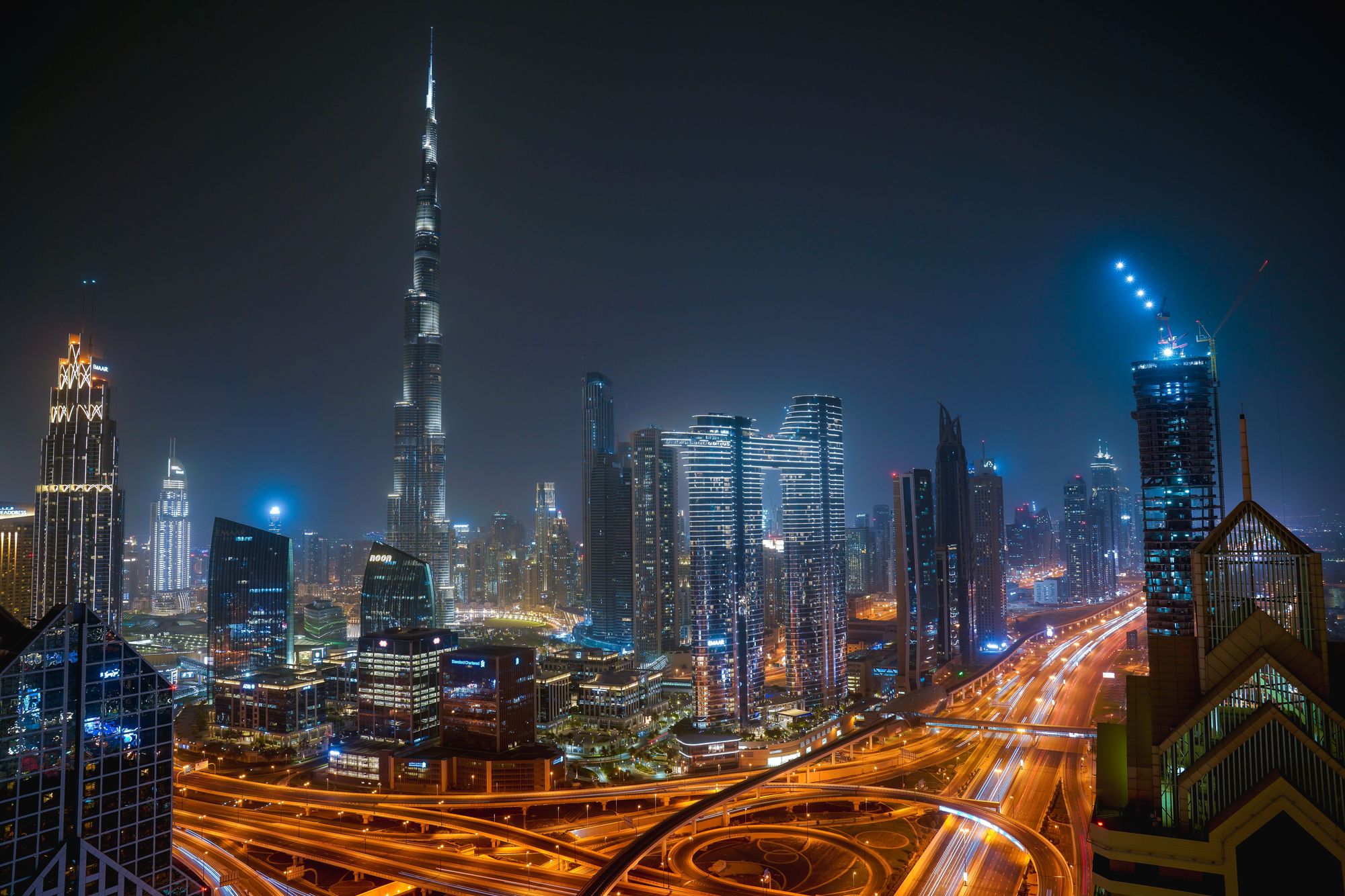 Dubai skyline