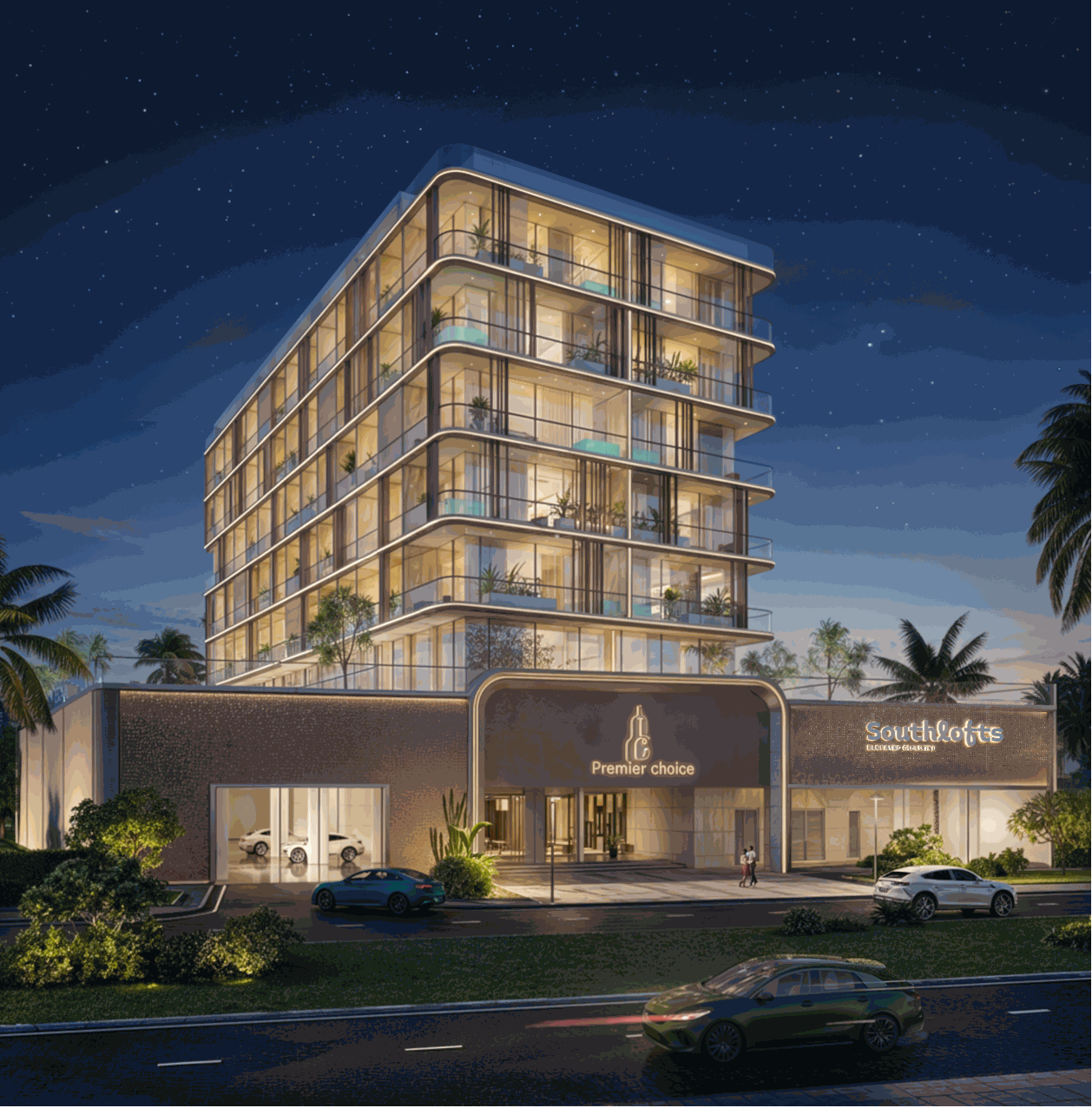 South lofts Residences