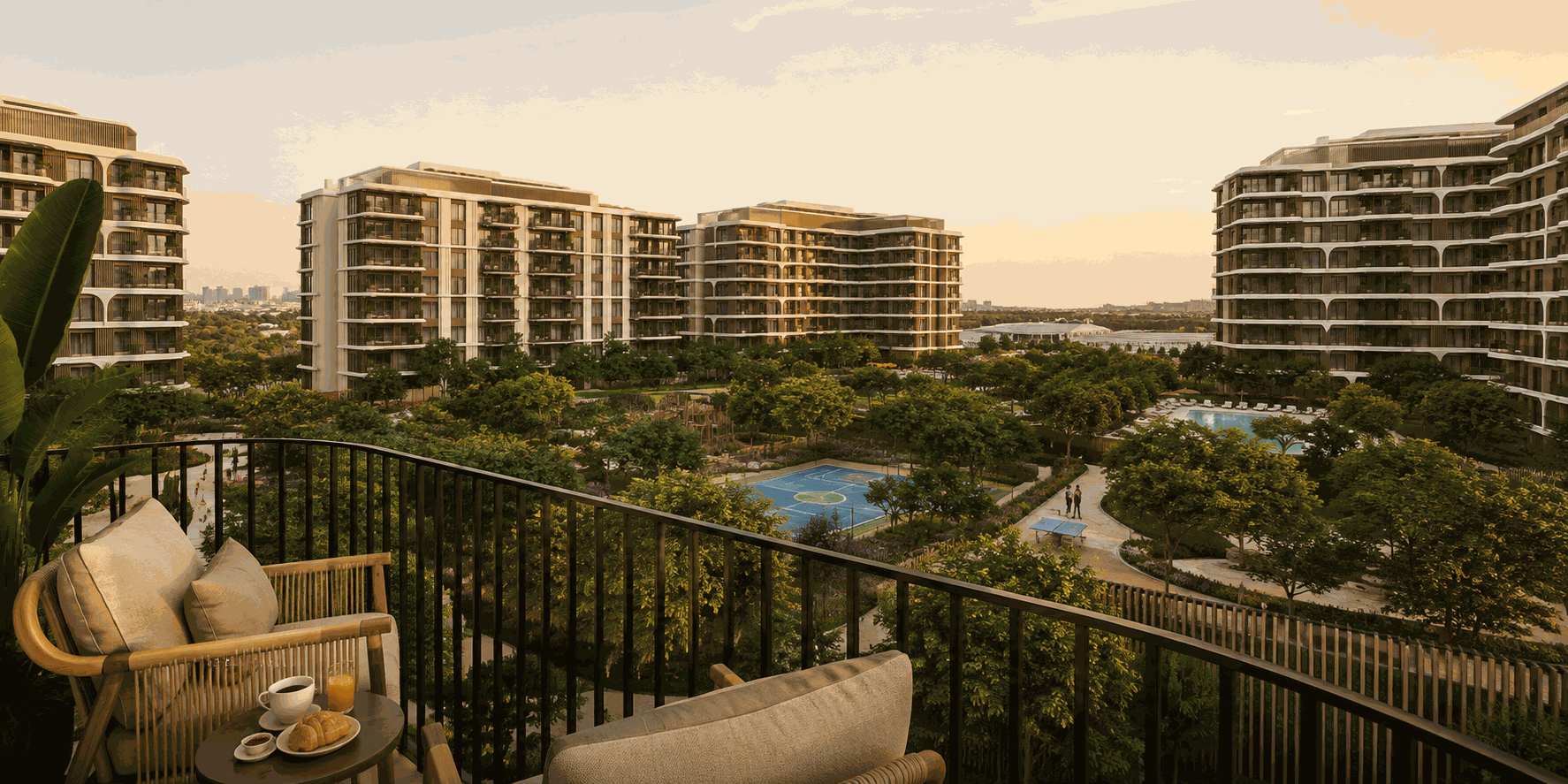 The Canopies at Yas Point