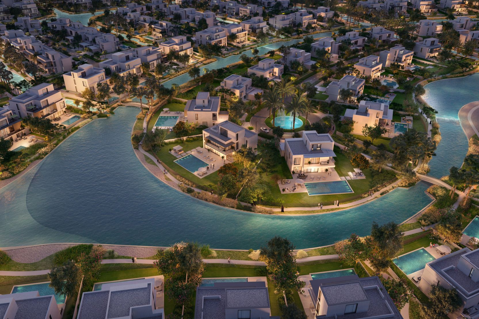 The Oasis by Emaar